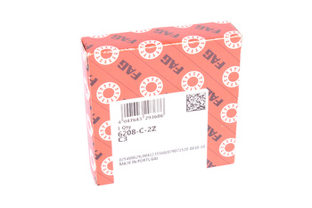 6208-C-2Z-C3 FAG 40X80X18 GUOLIS