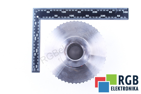 DANTYTASIS SKRIEMULYS 70X66MM DIRŽAS 92MM VELENAS 42MM Z=54
