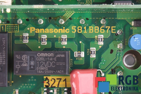 581B867E PANASONIC SUGEDĘS – DALIMS