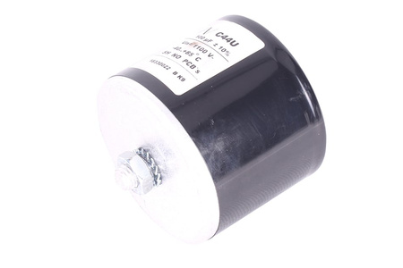 KONDENSATORIUS C44U KEMET AV 100UF, 1100V KONDENSATORIUS