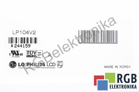LP104V2 LG PHILIPS 10.4" LCD MATRICA