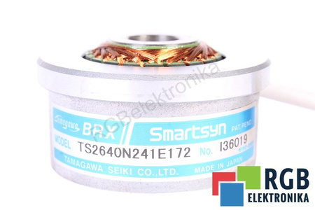 TS2640N241E172 TAMAGAWA BRX SMARTSYN IŠSPRĘSTI