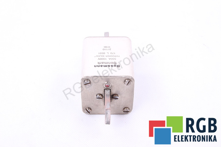 SAUGIKLIS 170L8031 BUSSMANN TYPOWER SILCU 550A, 1000V SAUGIKLIS