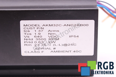 AKM32C-ANC2AB00 KOLLMORGEN SEIDEL STATORIAUS