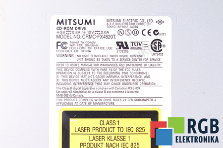 CRMC-FX4820T MITSUMI CD-ROM DISKAS