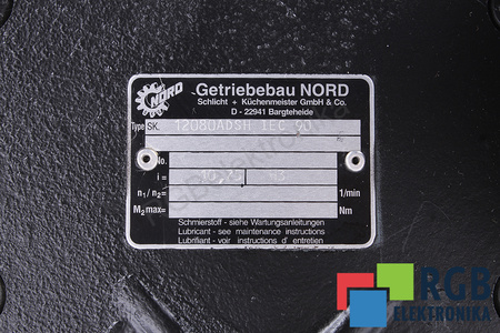 SK.12080ADSH NORD IEC80 I=25 PAVARA