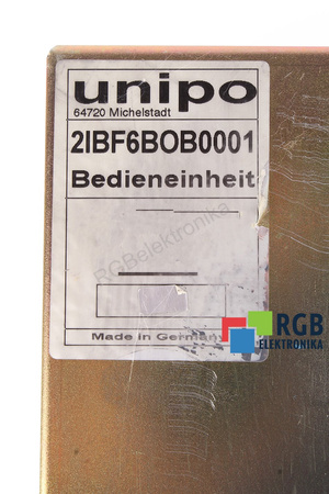 2IBF6BOB0001 UNIPO EBF