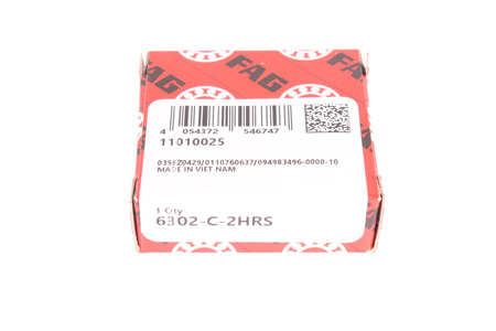6302-C-2HRS FAG 17X40X12MM GUOLIS