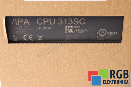 313-5BF23 YASKAWA VIPA 313SC ANALOGAS 6ES7313-5BG04-0AB0