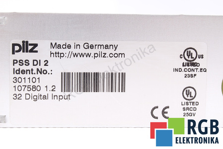 301101 PILZ PSS DI2