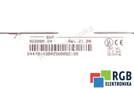 LM64P83L B&R AUTOMATION 5D2000.04 SHARP 9.4" LCD MATRICA
