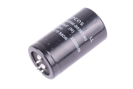 KONDENSATORIUS B43540-B5397-M2 EPCOS 390UF, 450V KONDENSATORIUS