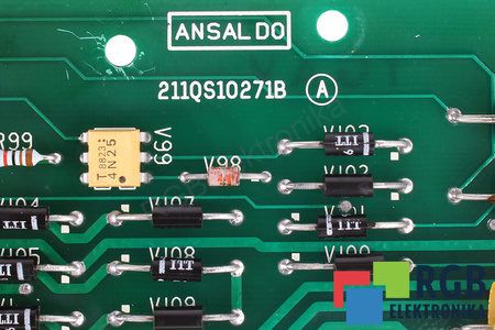 211QS10271B ANSALDO ELCO S.P.A