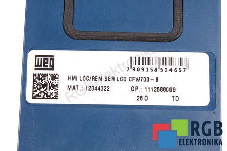 CFW700-B WEG 12344322 VALDYMO IR VALDYMO PULTAS