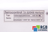 S18-00-02 FERROCONTROL ACHSREGELCONTROLLER