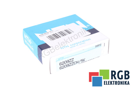 6209ZZCM/5K NTN 7800RPM, 45X85X19 36KN, 20.4KN GUOLIS