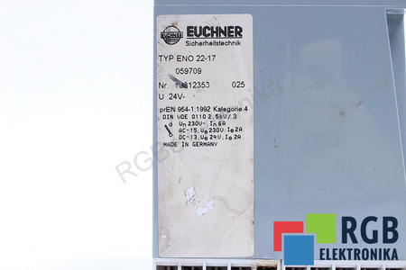 ENO22-17 EUCHNER ENO22 SAUGOS RELĖ