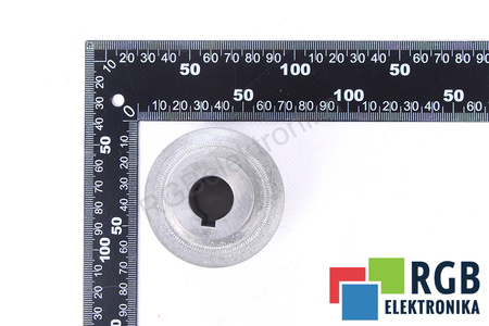 DANTYTASIS SKRIEMULYS 58X54MM DIRŽAS 17MM VELENAS 19MM RAKTASĖS LIZDAS 6X3MM Z=36