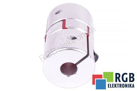 YH10-30-10-14-50 D=30MM D1/D2=10/14MM L=50MM ALUMINIUM ELASTINĖ ŽNABTINĖ MOVA