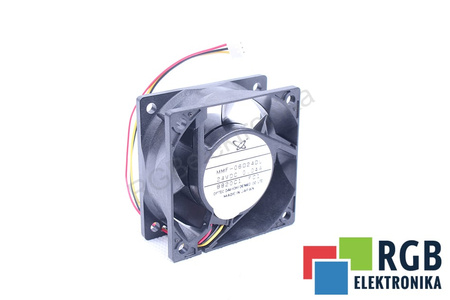 MMF-06D24DL-FC1 MELCO TECHNOREX 60X60X25MM, 24V, 0.04A VENTILIATORIUS