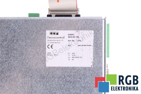 S04-00-1M FERROCONTROL ACHSREGELCONTROLLER