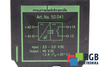 50041 MURR ELEKTRONIK OPTO-COUPLER MODULE
