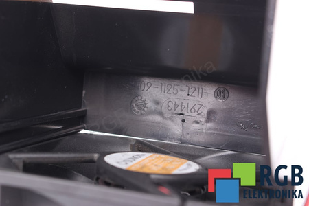 109-1125-1211-01 BOSCH REXROTH SKIRTAS HDS03.2 VENTILIATORIUS