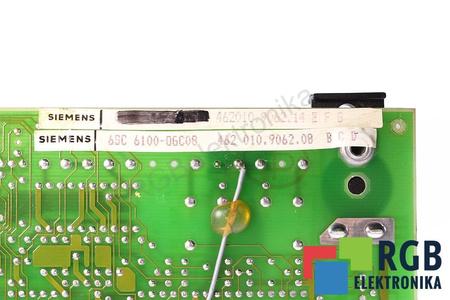 6SC6100-0GC08 SIEMENS 462010.9062.08 SIMODRIVE 650 DALIMS