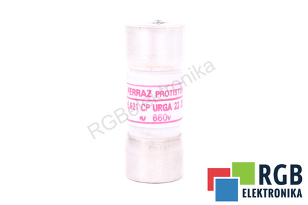 SAUGIKLIS 6.621CPURGA2225 FERRAZ 660V