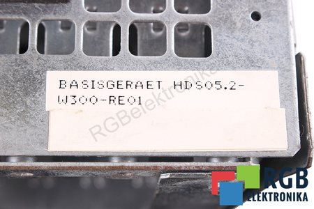 HDS05.2-W300-RE01 BOSCH REXROTH BE DANGTELIO