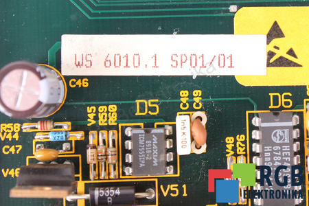 WS6010.1 REFU ELEKTRONIK SP01/01 006011A2