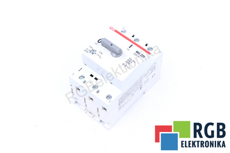 MS225 ABB VARIKLIO JUNGIKLIS