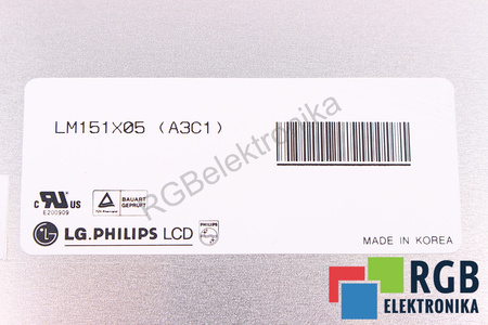 LM151X05 LG PHILIPS 15.1" LCD MATRICA