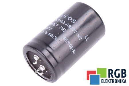 KONDENSATORIUS B43505-A9337-M2 EPCOS 330UF, 400V KONDENSATORIUS