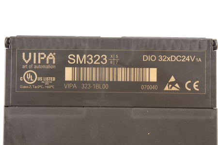 323-1BL00 YASKAWA VIPA SM323 ANALOGAS 6ES7323-1BL00-0AA0