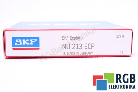 NU213ECP SKF 65X120X23 RITININIS GUOLIS