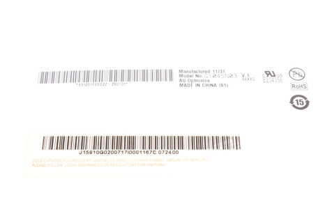 G104SN03 AU OPTRONICS V.1