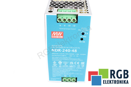 NDR-240-48 MEAN WELL