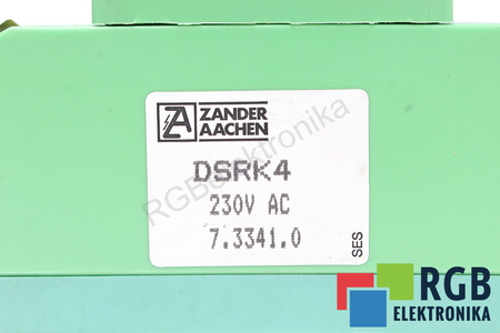 DSRK4 ZANDER AACHEN 7.3341.0 SAUGOS RELĖ