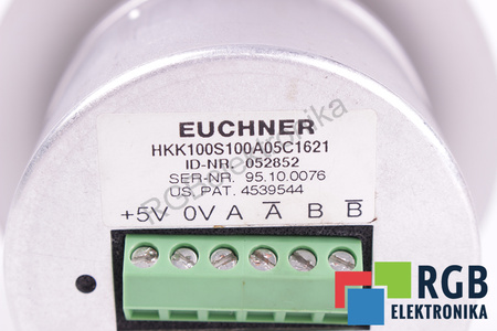 HKK100S100A05C1621 EUCHNER ID.NR. 052852 CODER