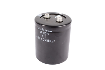 KONDENSATORIUS 400V 2400UF NICHICON 2400UF, 400V