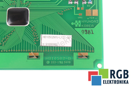 HB10502-B HYUNDAI HB10502NYU-LYZC-02 LCD MATRICA