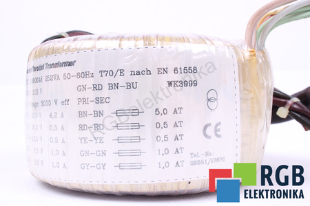 TRZT1566004D TAUCHER TRANSFORMATOREN TRANSFORMATORIUS