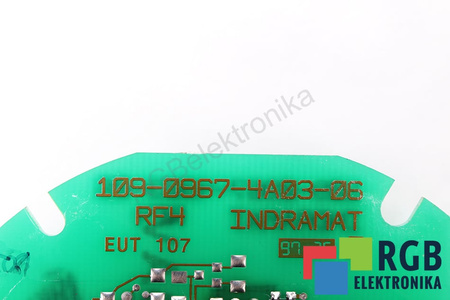 RF4 INDRAMAT 109-0967-4A03-06 109-0967-4B03-06 MATAVIMO SISTEMA