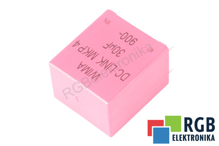 KONDENSATORIUS DCMKP4-30U/900 WIMA 30UF, 900V, DC, LINK, MKP4