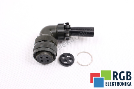 A06B-6079-K815#E RP EUMAX SKIRTAS AIS, AIF FANUC 4 PIN KAMPINĖ LIZDO KIŠTUKAS