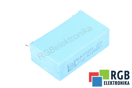KONDENSATORIUS MKP1841 EAO 0.22UF, 1000VDC KONDENSATORIUS