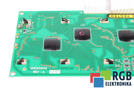 V0020242 DATALOGIC LCD EKRANAS