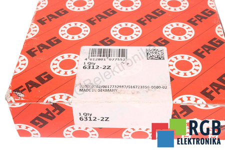 6312-2Z FAG 60X130X31 GUOLIS