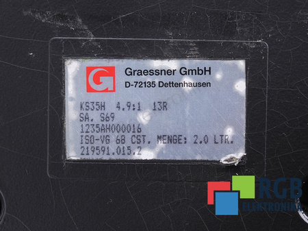 KS35H GRAESSNER 1235AH000016 PAVARA